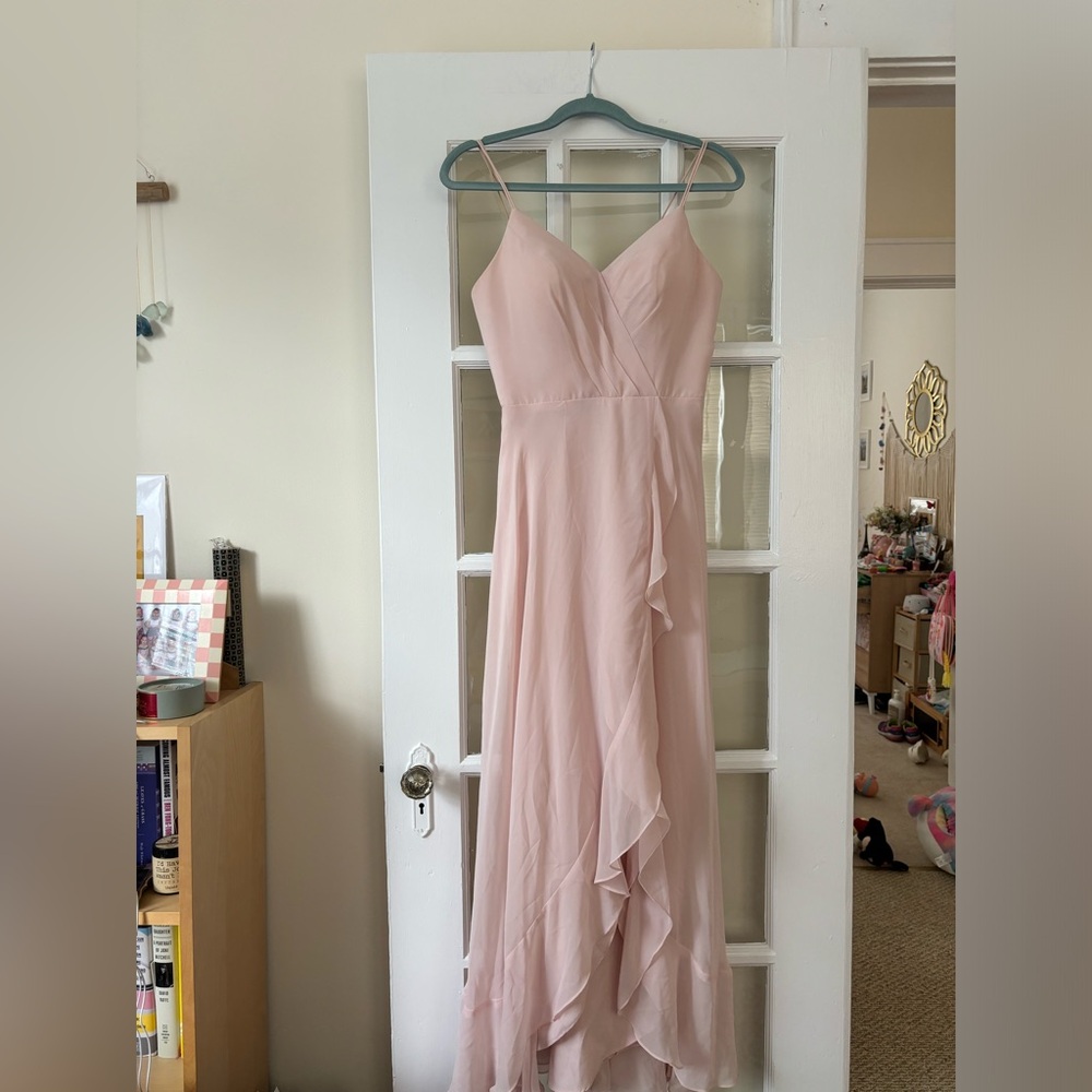 SORELLA VITA Blush Pink Wedding Dress